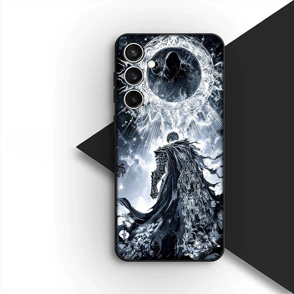 Phone Cover for Apple iPhone 16 14 15 Plus 11 Pro Max 16E ProMax + 16Plus 15+ 14+ Soft Silicone Case Berserks Poster Guts