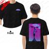 Inque The Rain Woman Tshirt Japanese Legend Mysterious Horror Shirt Goth Punk Harajuku Style Men Women Tops Cotton Short Sleeve