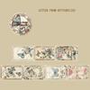 DIY Die-Cut Tape 35cm Cycle Length Decorative Paper Tape New Scrapbook Tape  Gift Wrapping