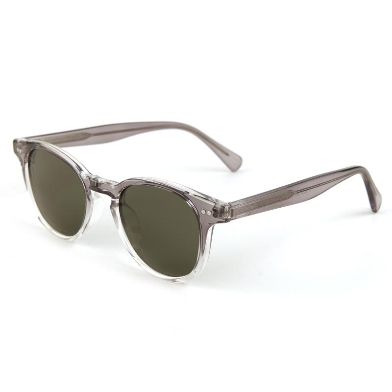 Fashion Polarized sunglasses for driving Men's pin temple Street photography Trendy sunglasses