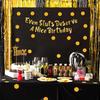 Funny Girls Gold Birthday Glitter Banner – Happy Birthday Party Supplies, Ideas, and Gifts – 21st, 22nd, 23rd,24th, 25th, and 30th Adult Birthday