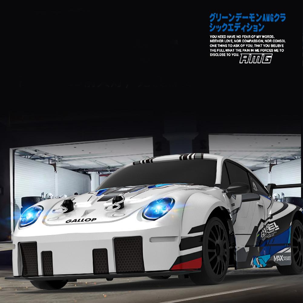 Радиоуправляемая машина 2.4G RC Дрифт-кар 4WD Высокоскоростная электрическая гоночная модель автомобиля Игрушка Подарки на день рождения Рождество для мальчиков девочек