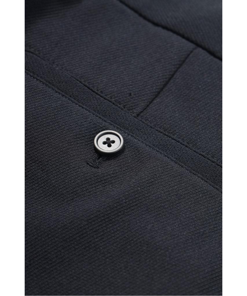 BRENTWOOD [Easy Suit] Стильные брюки-костюм из гладкой твиловой ткани, пригодные для стирки, Brpnm26414Nyx