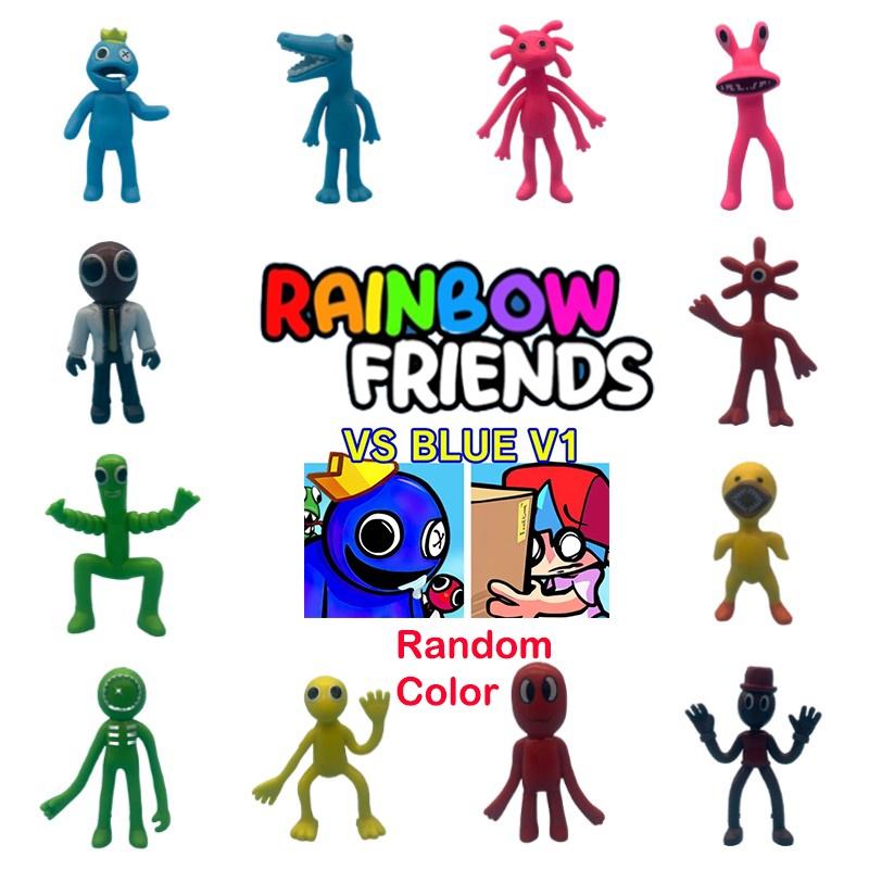 Фигурки Радужные друзья Роблокс Игрушка Модель Топпер для торта Детское рождественское украшение