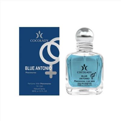 Antonio Blue Pheromones парфюм для мужчин с феромонами