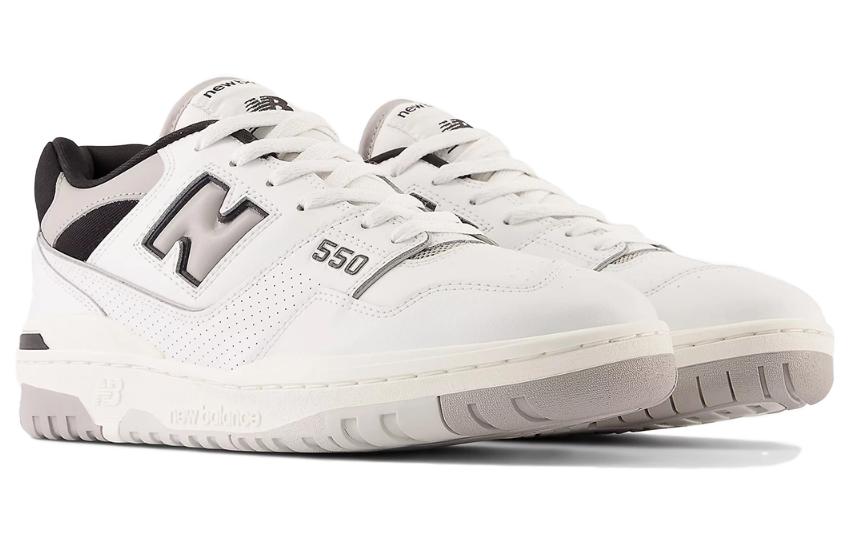 New Balance 550 "White/Grey/Black" sneakers BB550NCL