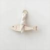 Decorative Wooden Door Ornament Chime Pleasant Voice Wood Crafts Hand-Carved Fish Decor Artistic Doorbell