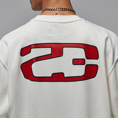 Jordan Sweatshirts Men's White Crew Neck Moderate