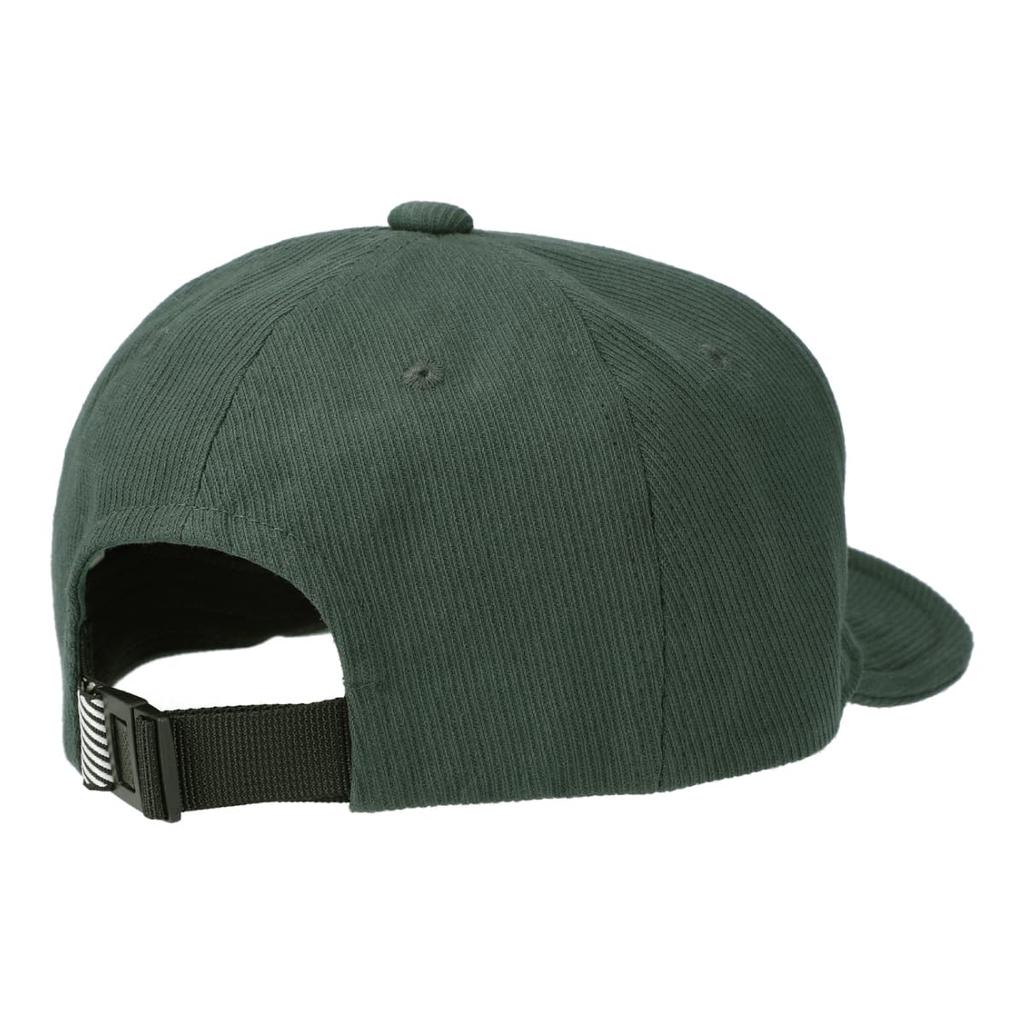 Базовая короткая кепка с логотипом Enchi S-образной формы с короткими полями, антибактериальная дезодорирующая, один размер, подходит большинству, темно-зеленый