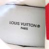 Pristine LOUIS VUITTON High cut sneakers Charlie line White red leather Women 36 Used