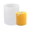 Bubble Candle Mould Silicone Mold Round Shape Candle Moulds 3D Bubble Silicone Candle Mould Column