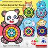 Children's Sticky Ball Cartoon Dartboard: Interactive Parent-Child Educational Toy