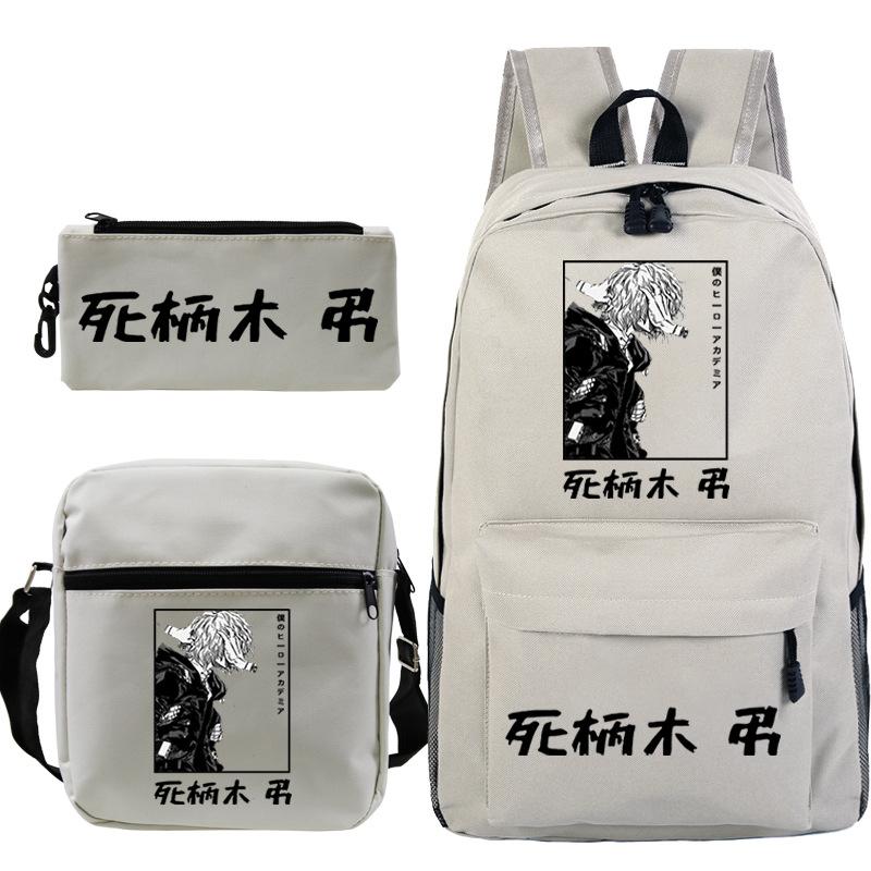 Boku No Hero Academia My Hero Academy Printed Schoolbag Shoulder Bag Pencil Case