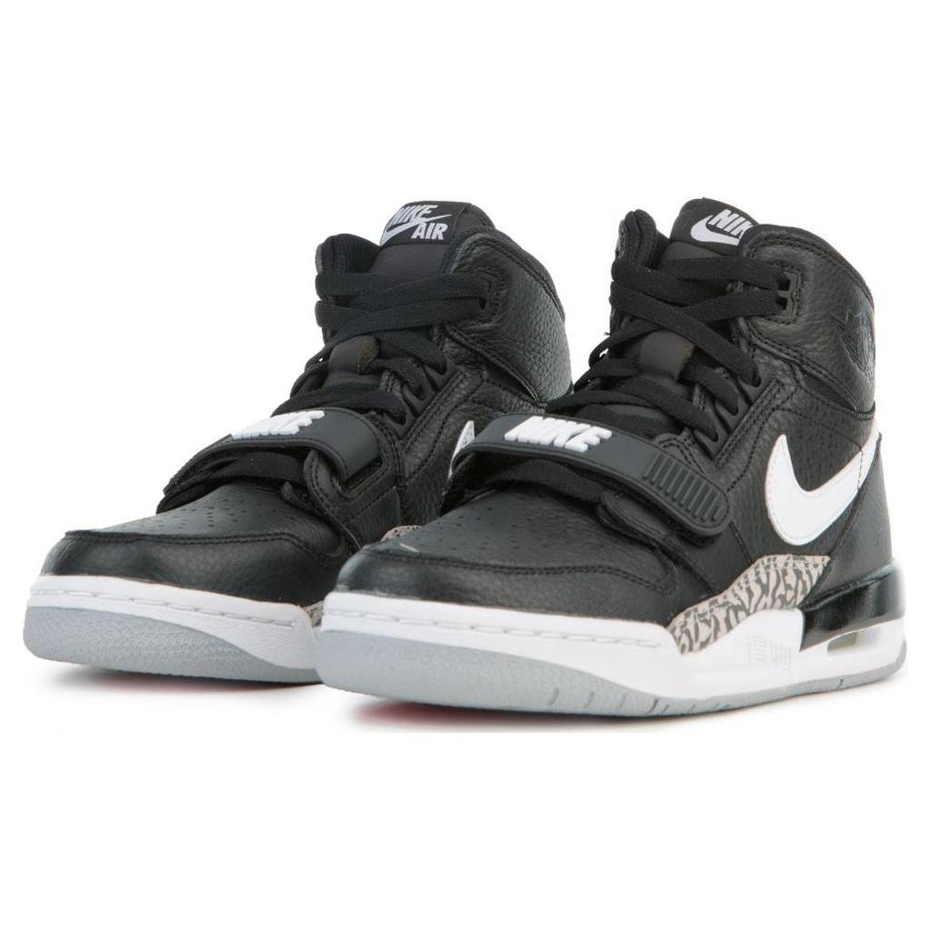 Jordan Баскетбольные кроссовки Legacy 312 Vintage для девочек GS AT4040-001