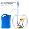 Electric Battery Operated Diesel Oil Liquids Transfer Pump Pipe Fish Tank Water Pump(Blue)
