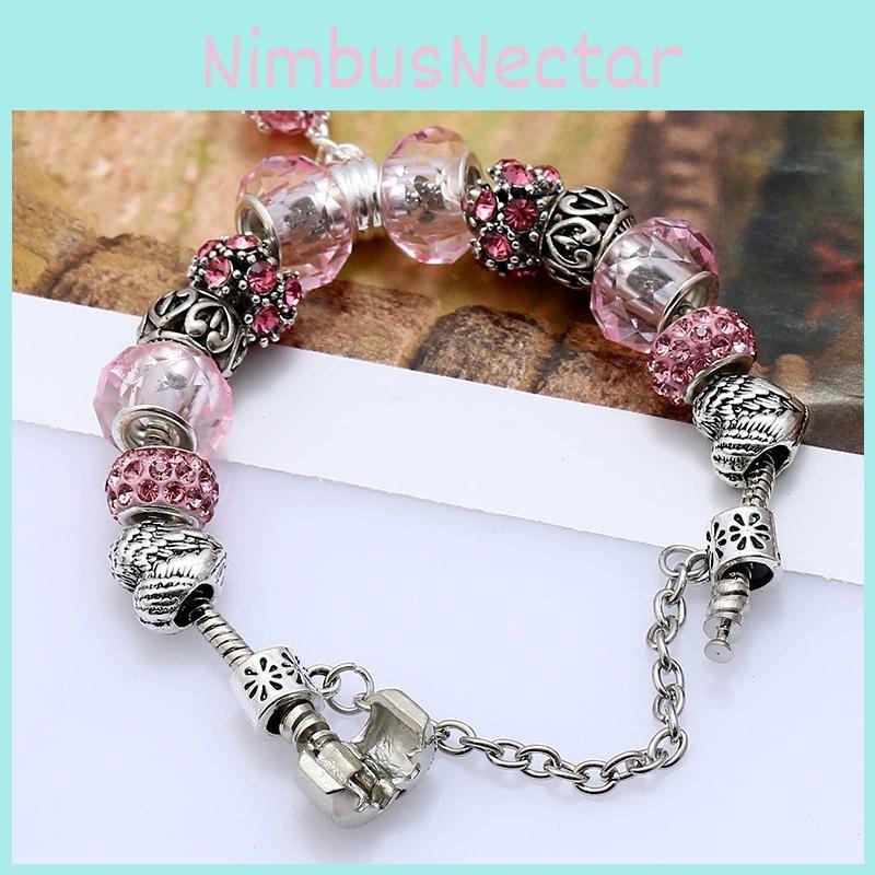 Ethnic Crystal Bracelet Style Diy Beaded Jewelry Fashion Gift Ornaments Women