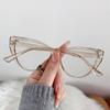 Retro Transparent Frame Anti-UV Blue Rays Glasses Ultra-light Vision Care Computer Goggles PC Eyeglasses Women Girls