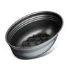 Moule À Pain Ovale 26 X 16 Cm Zenker Black Metallic