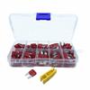 Car Fuse Box Set: Blade Fuses In Small, Medium, & Large (1A, 3A, 10A, 15A)