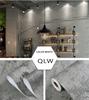 Industrial Cement Grey Clothing Store Living Room Decor Contact Paper Vinyl Self Adhesive Waterproof Wallpaper Wall Stickers