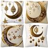 Декоративная наволочка Ид наволочка Дышащая ткань Когезионная коллекция украшений Легко чистить Наволочка