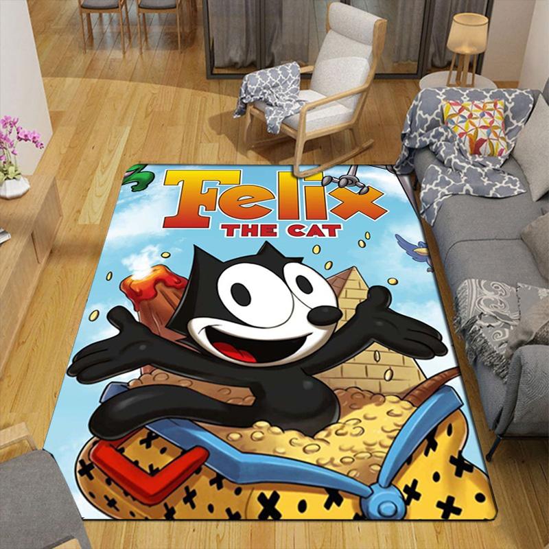 FELIX Print Rug Floor Mat for Living Room or Bedroom Soft and Comfortable Carpet a Gift for Birthday and Holiday.ZFF0913038