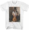 Slash Slash On Amp White Adult T-Shirt