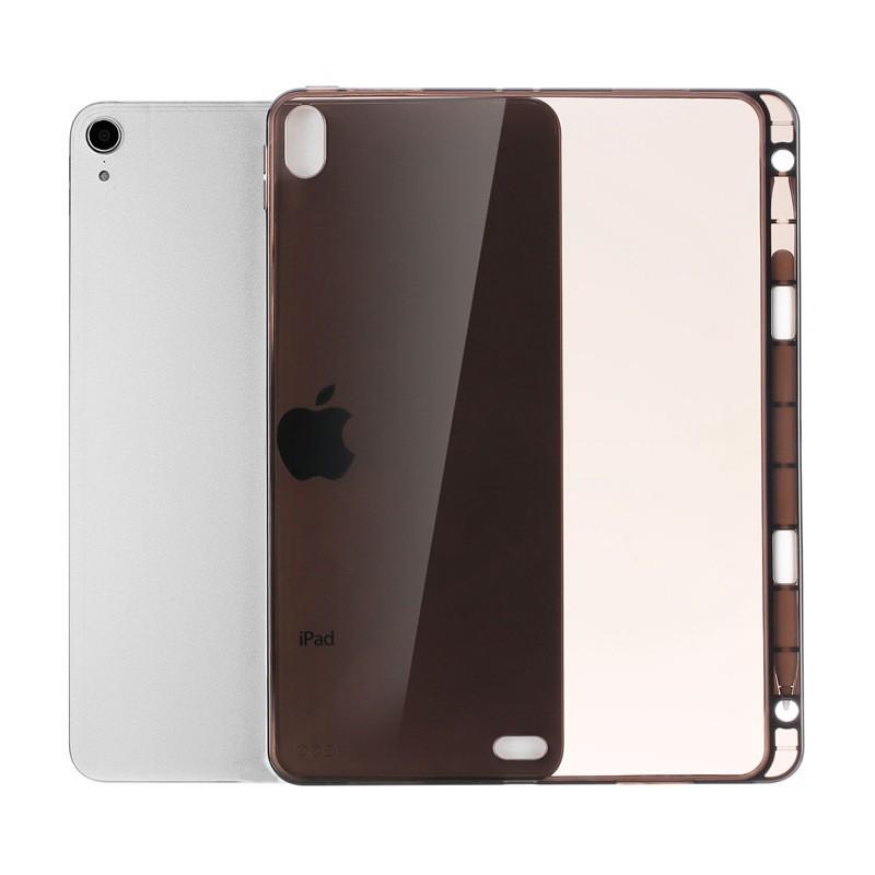 Transparent Shockproof IPad Case With Pen Slot 8th Gen Air 4 10.9 Inch 10.2 Magnetic Charging Compatible