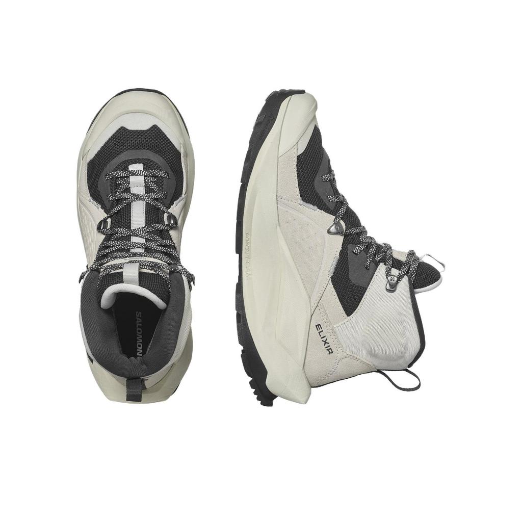 SALOMON Elixir Удобные Нескользящие Прочные Полувысокие Походные Ботинки Женские Походные Ботинки Серые 472970