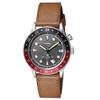 TIMEX Men's Waterbury Traditional GMT Automatic Watch TW2V74000, Black