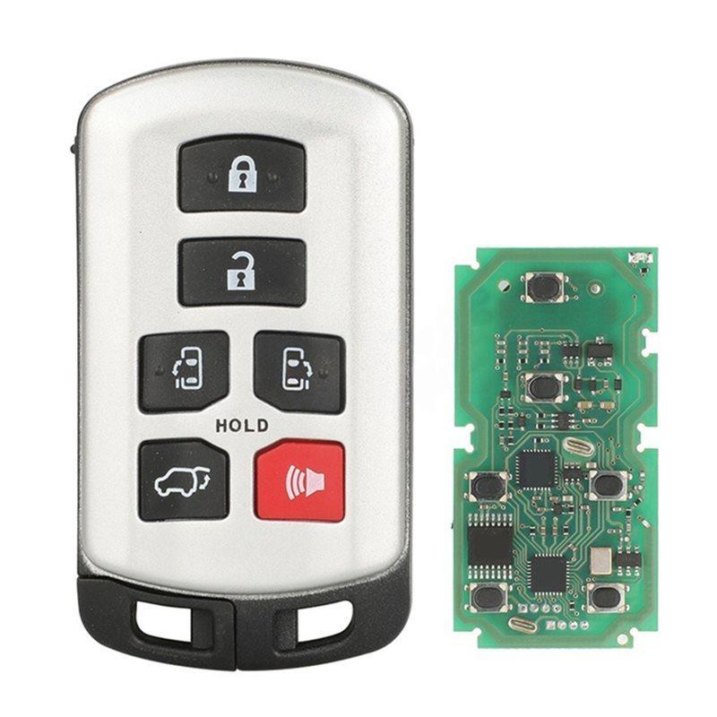 Автомобильный Пульт ДУ для Toyota Sienna 271451-5691 2011- 314.4 МГц HYQ14ADR 4D-ЧИП
