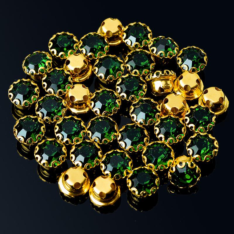 «Красочные хрустальные стеклянные коготь бриллиантовое кружево свадебное платье ювелирные аксессуары своими руками»