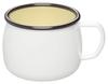 CAPTAIN STAG BBQ Cup Enamel Mug White 400ml UH-501