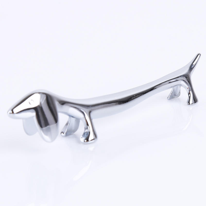 Chopsticks Tableware Stand Dog Shaped Stainless Steel Knife Fork Storage Pillow Rack Spoon Holder Home Kitchen Accessories