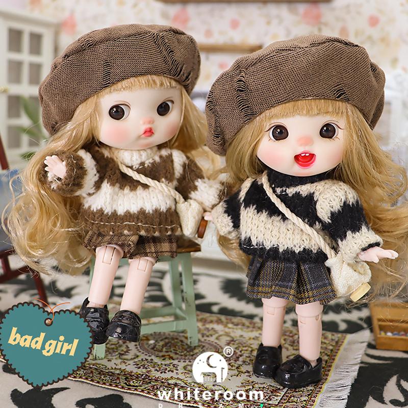 Мини Ob11 Bjd Кукла Аксессуары Obitsu 11 Одежда Куклы Для Девочек Игрушки Для Мальчика Ребенок Каваи Аниме Игрушка Милые Вещи Миниатюрный Костюм