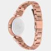 Casio Серия CASIOSHEEN простая повседневная мода кварцевый механизм стальной ремешок японские и корейские часы женские часы серебристый циферблат SHE-3065PG-7A