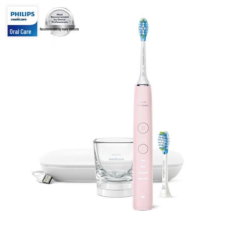 Philips Электрическая зубная щетка Sonicare DiamondClean 9000 Series Pro, штекер CN (адаптер в комплекте)