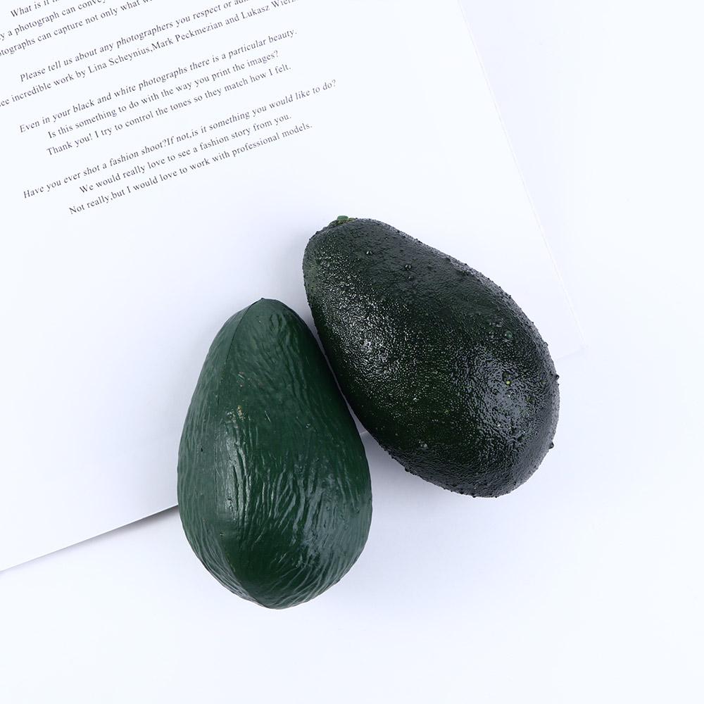 Home,Fruit Shop,Kindergarten Party Ornaments Artificial Avocado Photography Props Table Decoration
