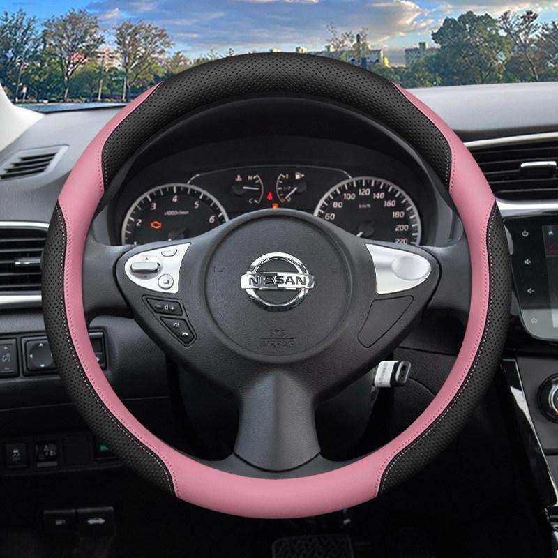 Fits 2026 Nissan Sylphy 14th Gen Steering Wheel Cover—Classic, All-Season Design