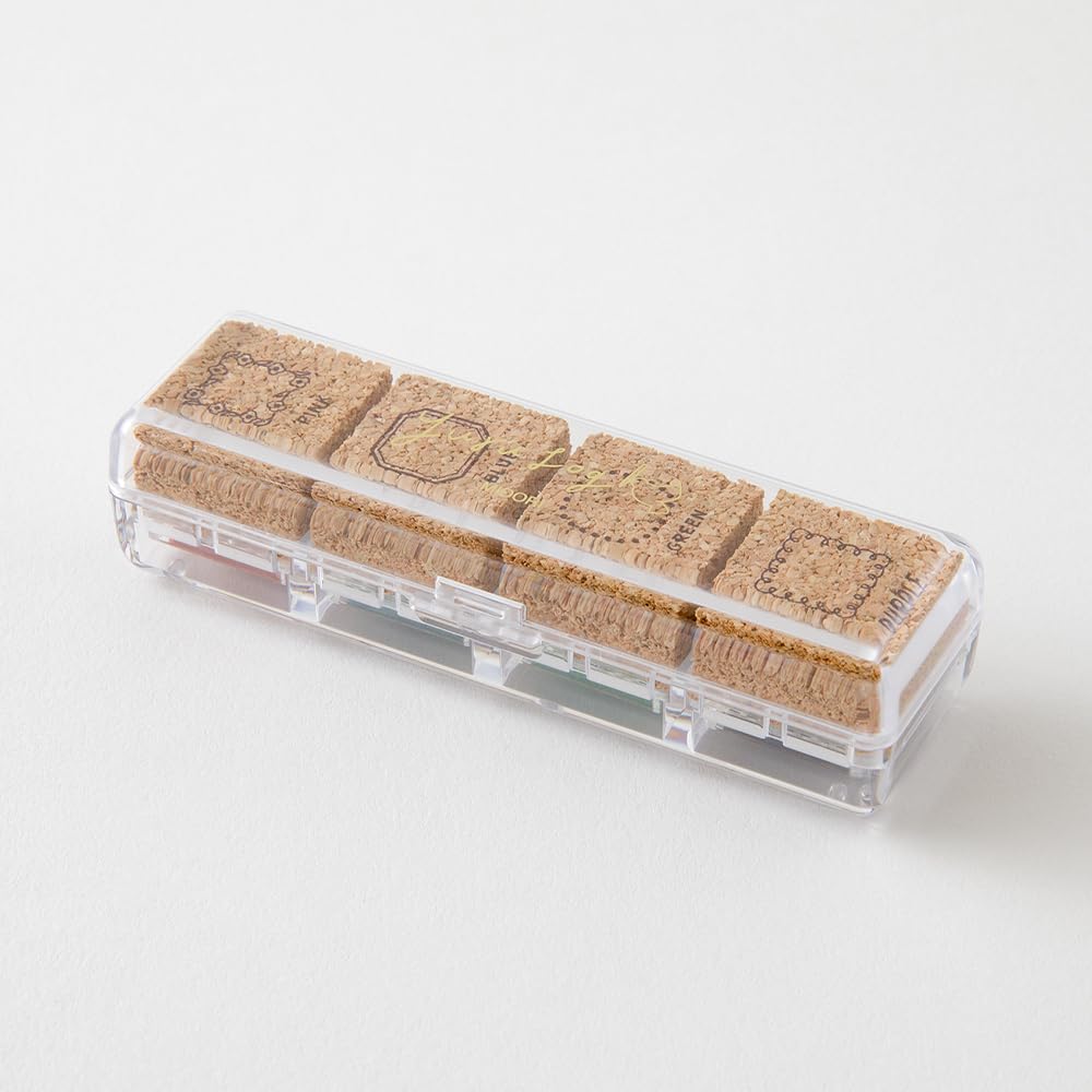 Штамп Midori Yurulog Проникающий штамп Рамочный узор 35614006