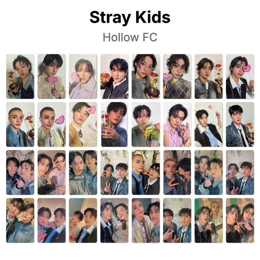 Stray Kids Официальная фотокарточка Hollow FC