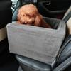 Removable and Washable Pet Car Booster Seats Cushion Carrier With Seat Belts For Dogs and Carts