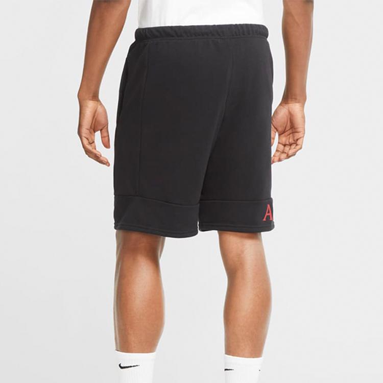 Jordan Шорты мужские Jumpman Classics French Terry, черные, черные CU2907-011