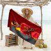 Yamal Barcelona Football Player Celebration Beach Towel High Absorbency & Quick-Dry Comfortable Lightweight