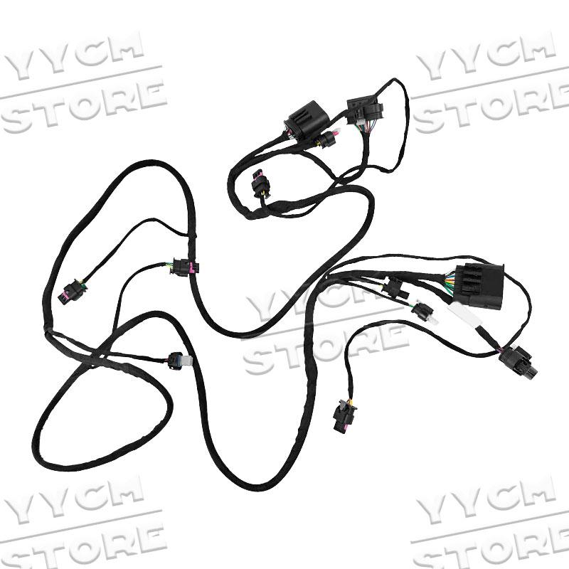 61126991959 Auto Parts Front Bumper Harness Radar Line For X3 G01 G08 X4 G02 2017-2021-A65M Car PDC Parking Aid Wiring
