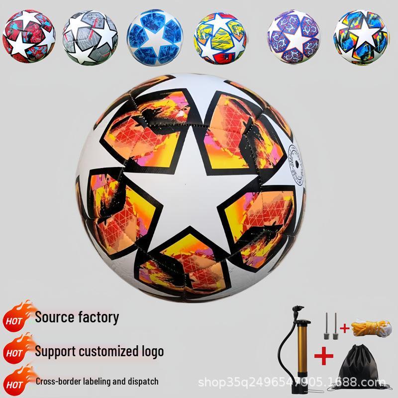Size 5 PVC Football for Championship & League Training Matches