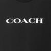 Coach Базовая футболка из органического хлопка SS23 Распродажа Черный C9693-BLK