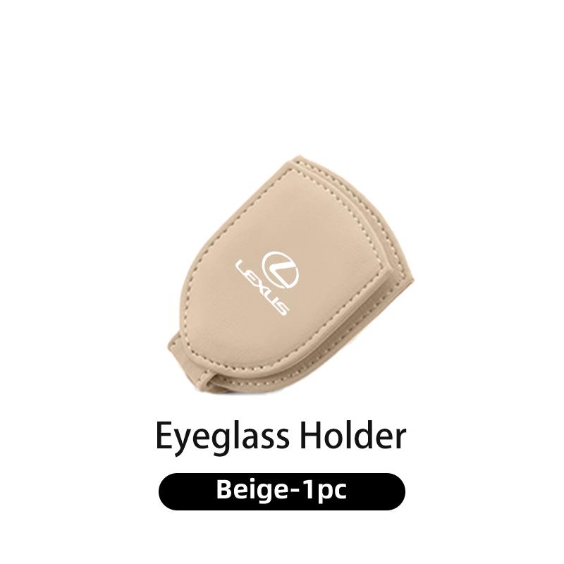 CKU5 Car Visor Glasses Clip Sunglasses Box Card Holder Interior For Lexus CT200h ES250 ES300h IS250 IS200 GS300 GS460 GX470 LS400