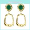 Chic Geometric Alloy Earrings For Women Fashionable And Jewelry Minimalist