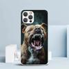 Питбуль Собака Питбуль Мягкий Чехол для iPhone 16 17 Air 15 14 Pro Max 16E Чехол для Телефона 13 Mini 12 11 7 SE 8 Печатный Рисунок Подходит Cas